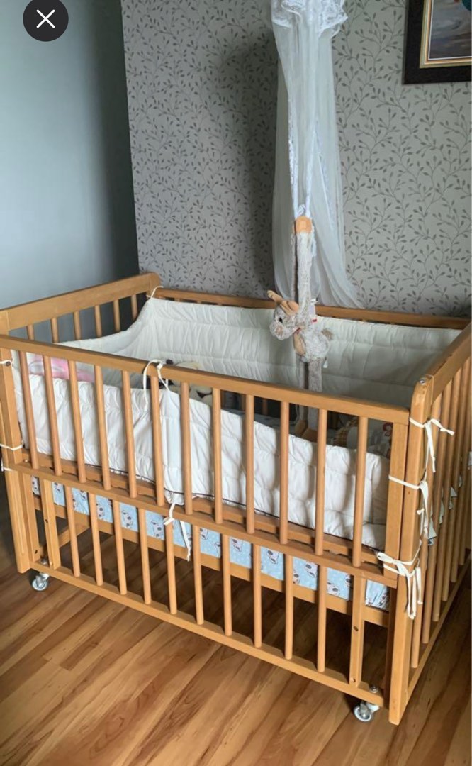 Nu line store portable crib