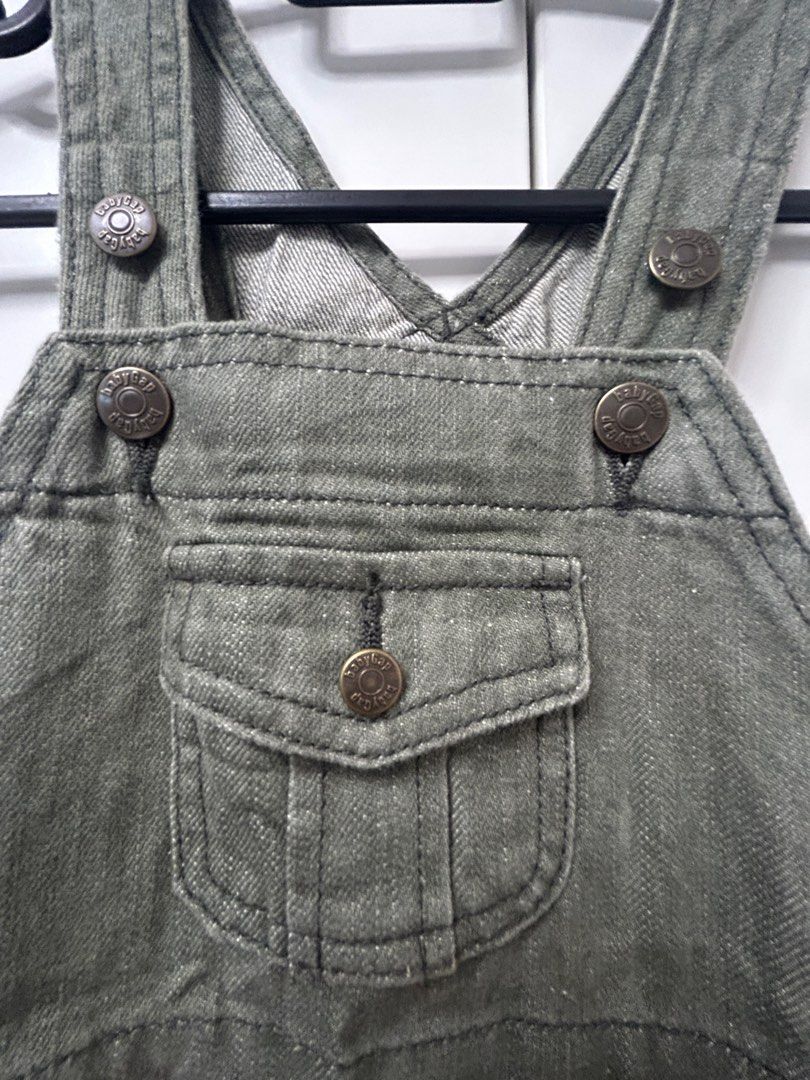 Gap discount black overalls
