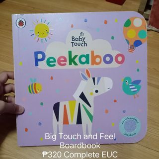 Baby Touch Peekaboo
Touch and Feel Playbook