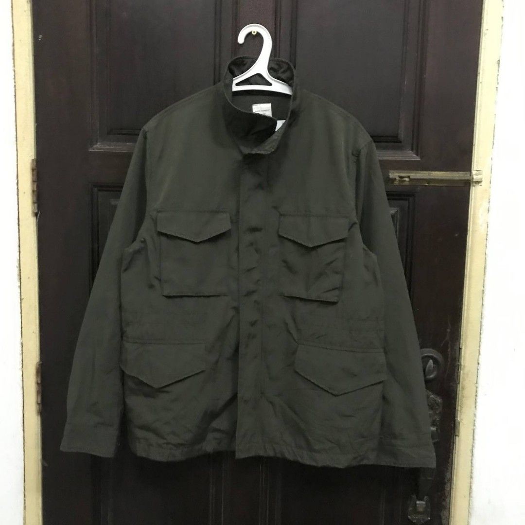 Dark green 2024 military jacket