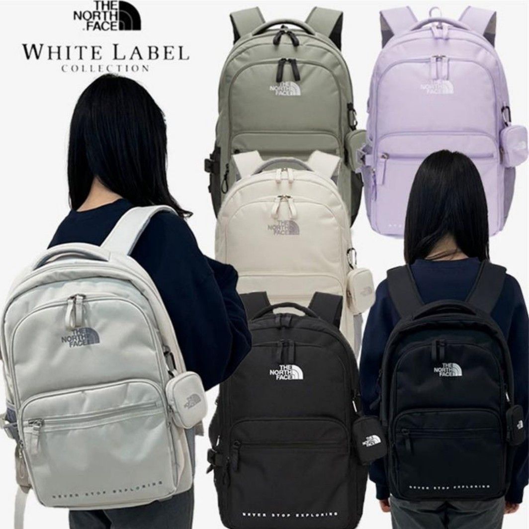 THE NORTH FACE DUAL POCKET BACKPACK - メンズファッション