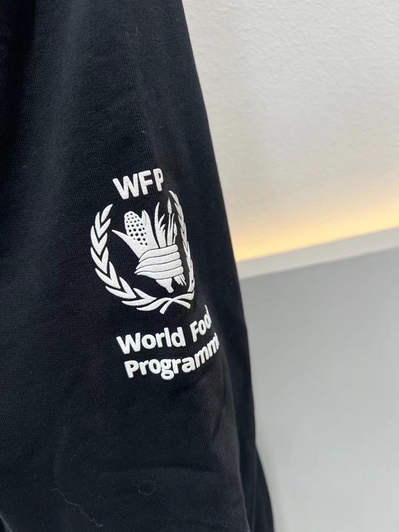 World food programme hot sale balenciaga hoodie