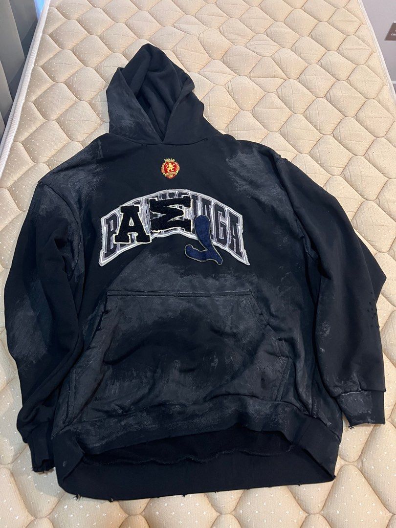 Balenciaga hoodie outlet mens 2013