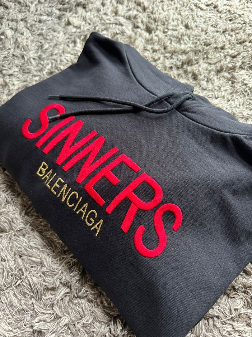 Sinners balenciaga hoodie new arrivals