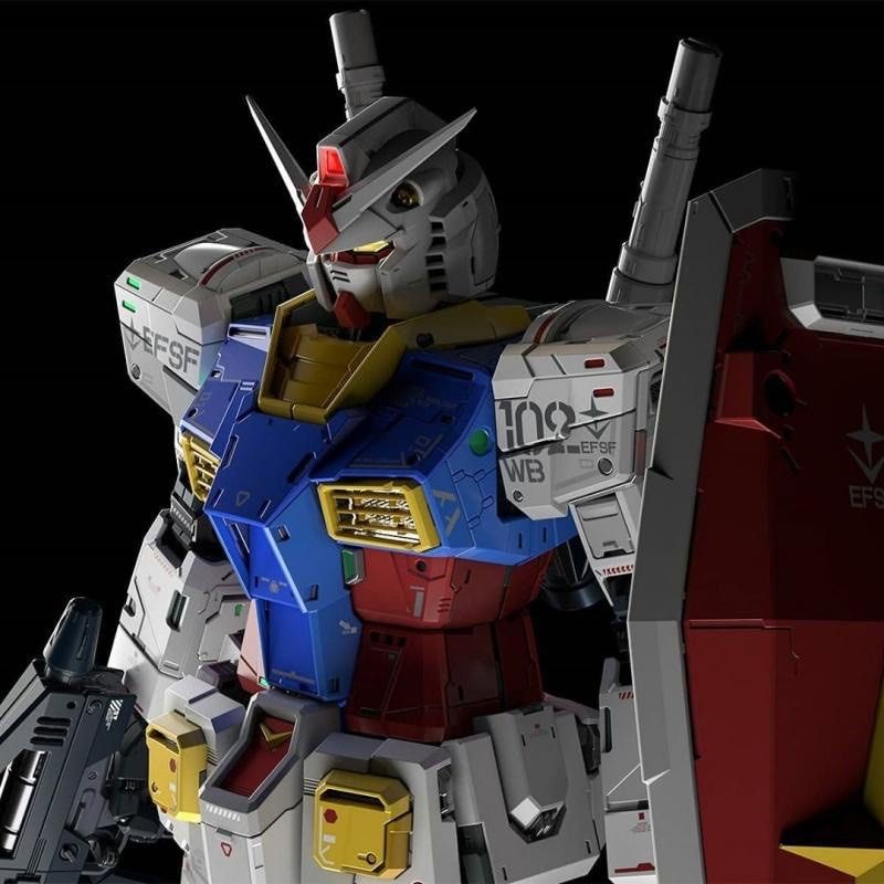 Bandai PG Unleashed 1/60 RX-78-2 Gundam (60765) (Category: Gundam Model Kits) located in Singapore. Submitted by ngweijang (Listing ID 1276891426, Image 3). Description: Bandai PG Unleashed 1/60 RX-78-2 Gundam (60765).