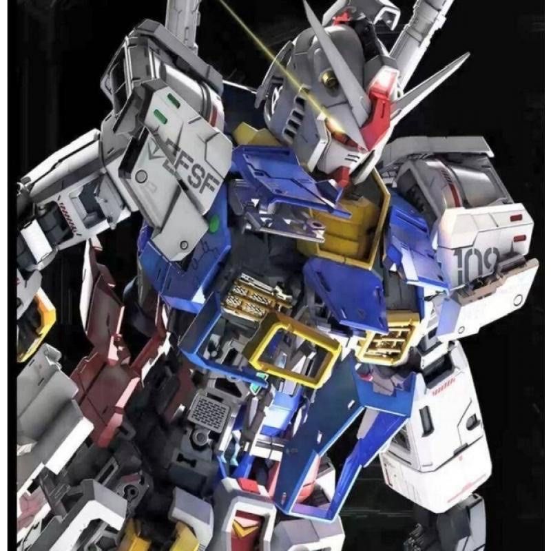 Bandai PG Unleashed 1/60 RX-78-2 Gundam (60765) (Category: Gundam Model Kits) located in Singapore. Submitted by ngweijang (Listing ID 1276891426, Image 2). Description: Bandai PG Unleashed 1/60 RX-78-2 Gundam (60765).