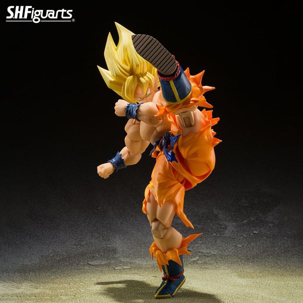 Dragonball Z ~ SH Figuarts ~ KID GOKU (SON GOKOU) ACTION FIGURE ~ Bandai DBZ