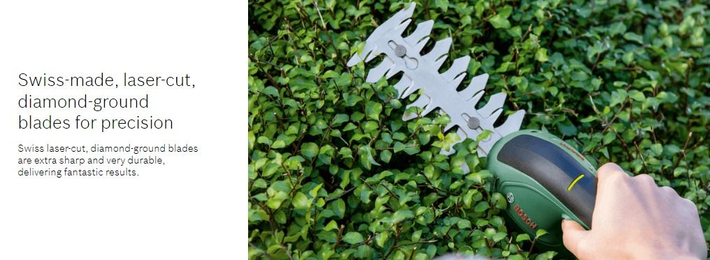 BANSOON BOSCH Cordless Shrub and Grass Shear Set. BOSCH EasyShear. 3.6V. easyshear64884980694529118
