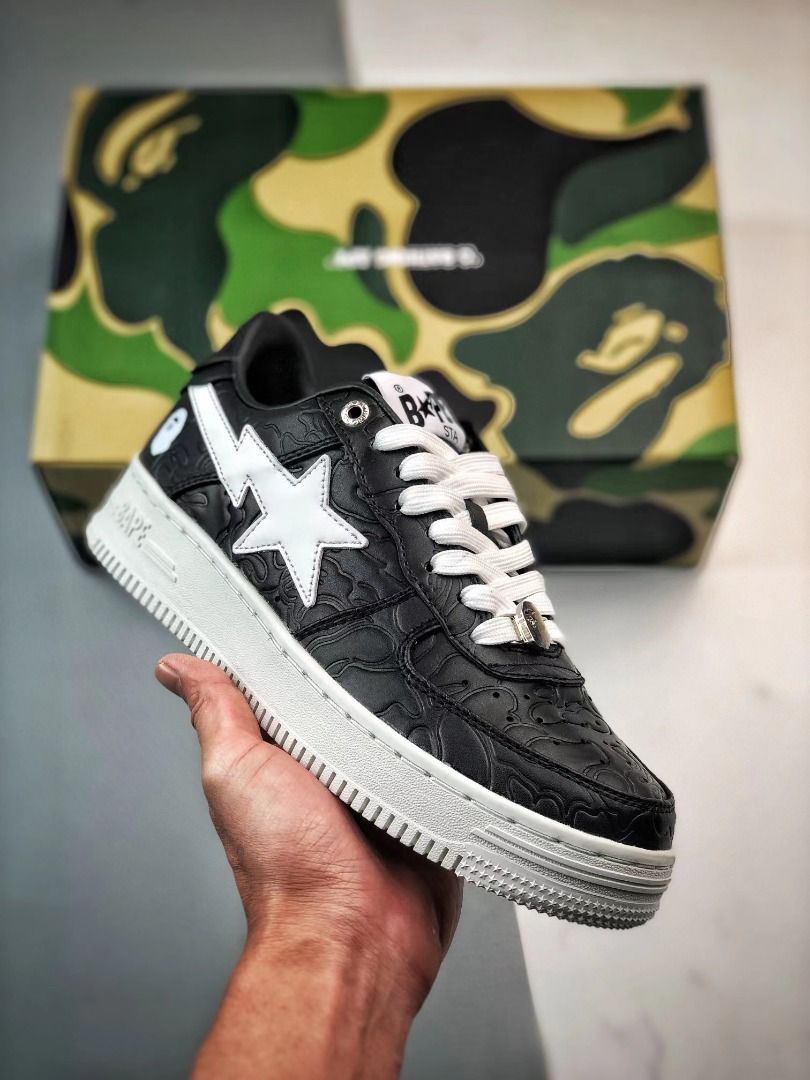 Bape x Air Force 1 Sta Low