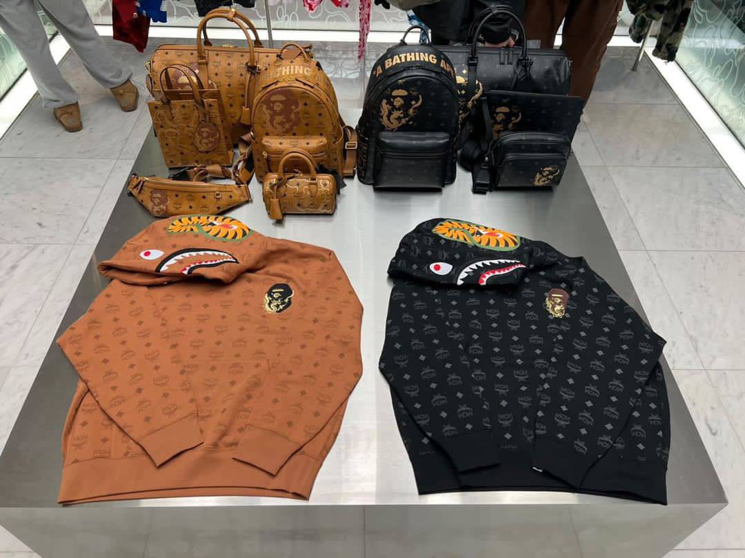 Bape x Mcm Hoodie