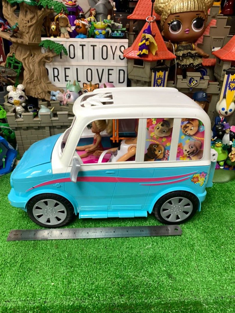 Barbie mobile hotsell car