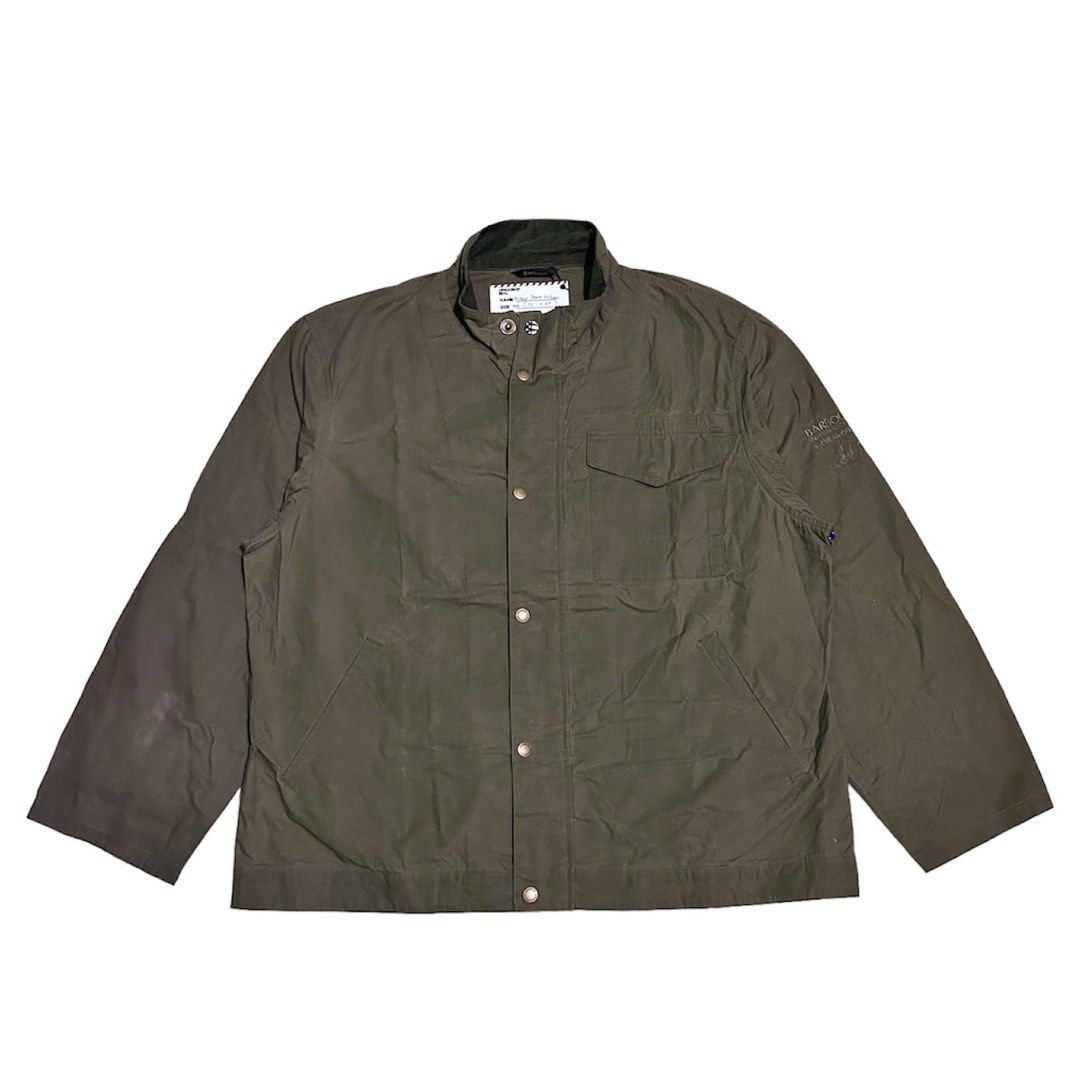 Barbour steve mcqueen major jacket on sale