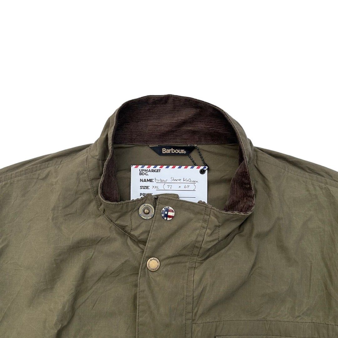 Barbour Intl Steeve McQueen Major Casual Jacket