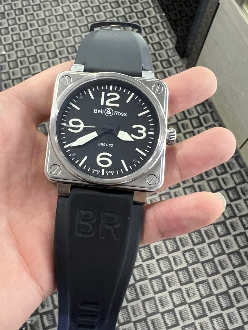 Bell & ross automatic deals