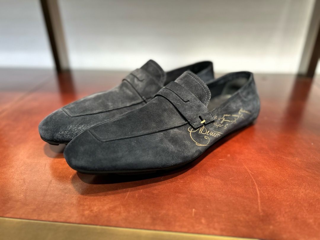 Mocassin berluti deals