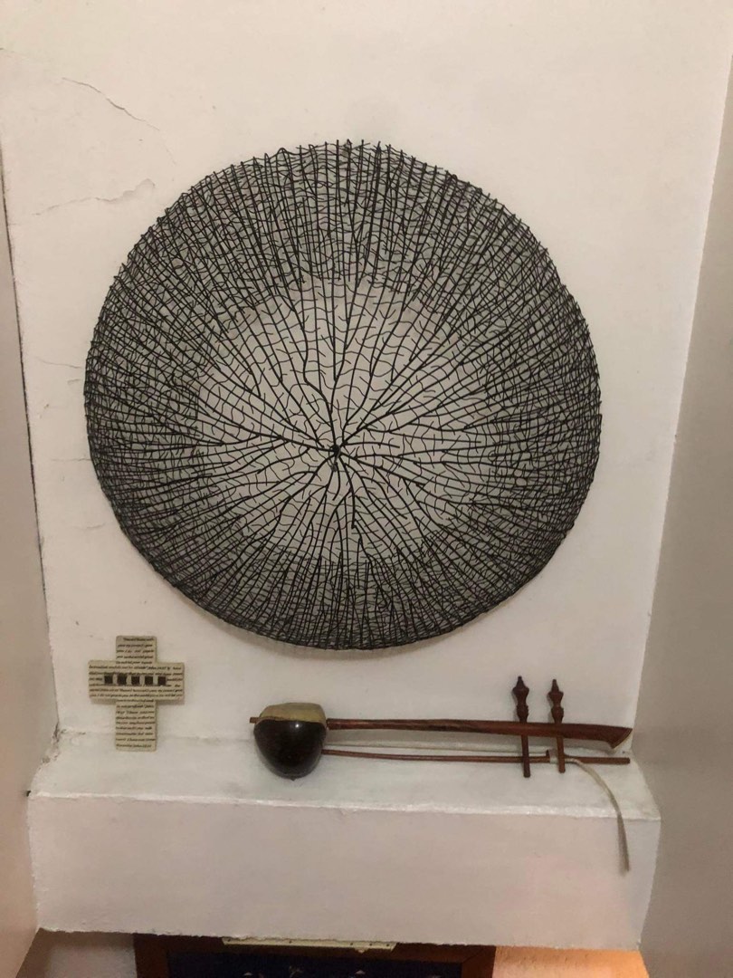 Minimalist Big Metal wall decor, Furniture & Home Living, Home Decor