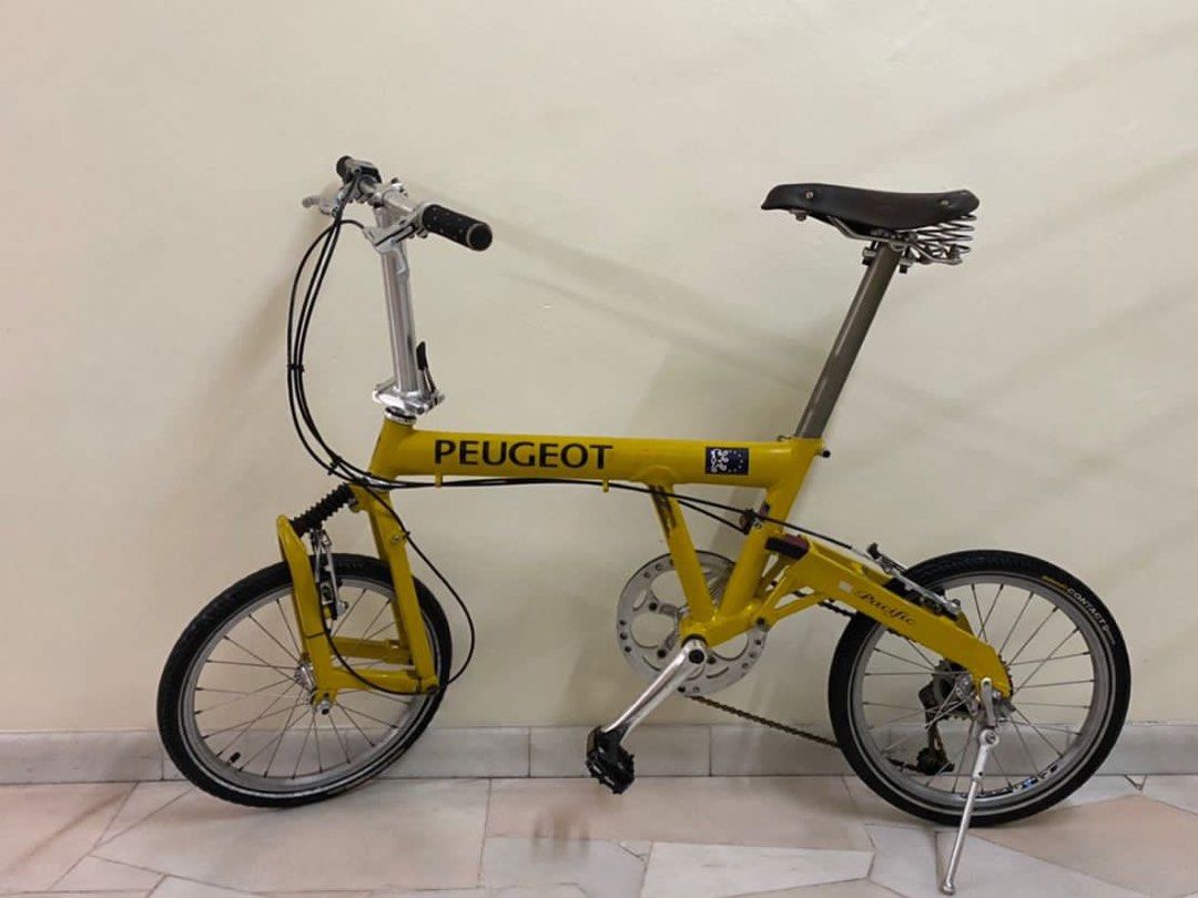 Peugeot birdy hotsell folding bike