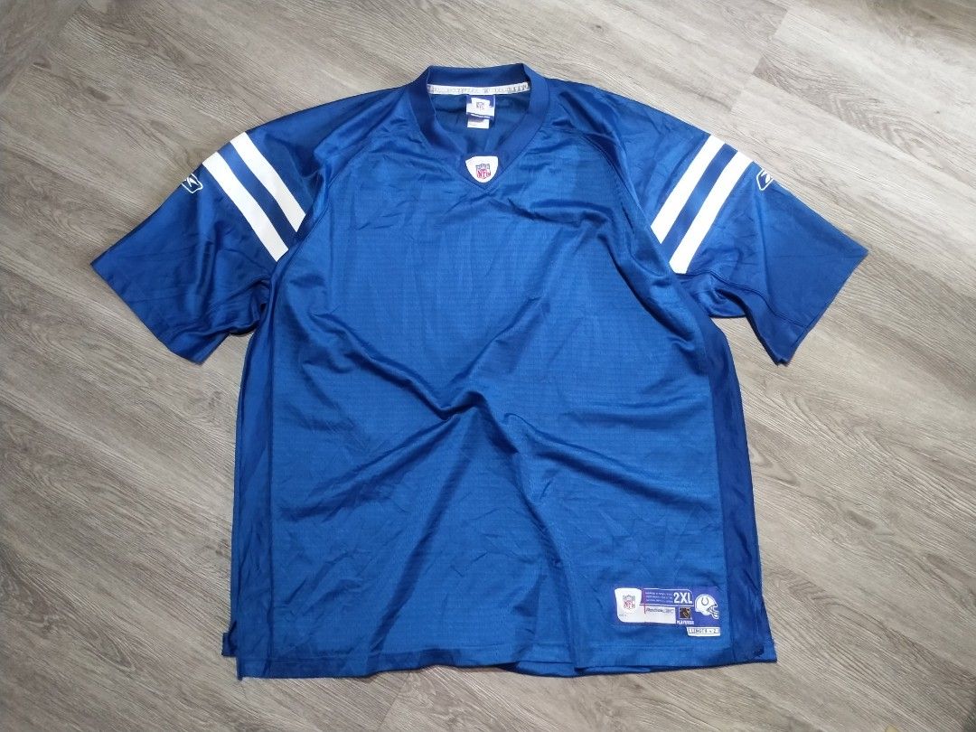 Blank colts jersey clearance