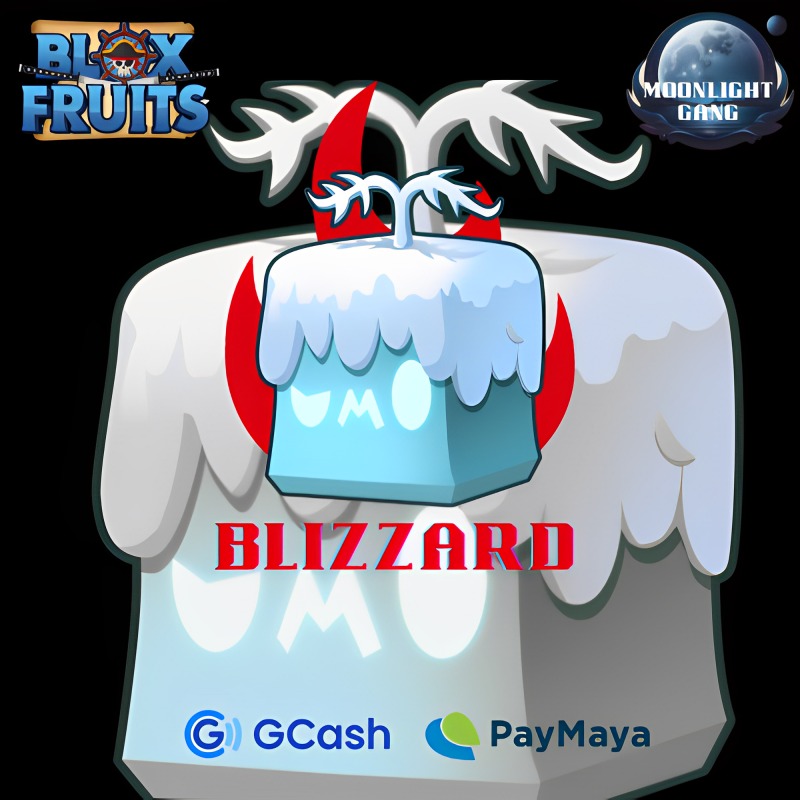 Blizzard Permanent Fruit Bloxfruit, Video Gaming, Gaming Accessories