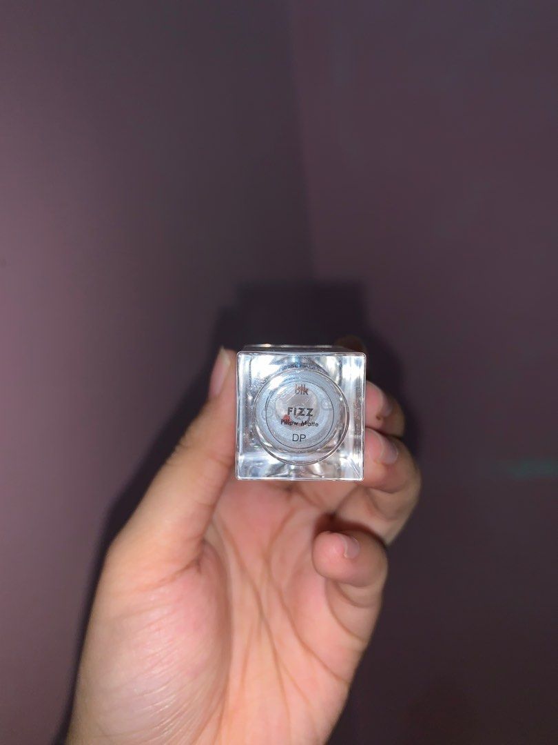 Blk Pillow Matte Lipstick in Fizz (Category: Makeup) located in Bocaue. Submitted by ddeclutteringsale (Listing ID 1276923337, Image 2). Description: used only once.