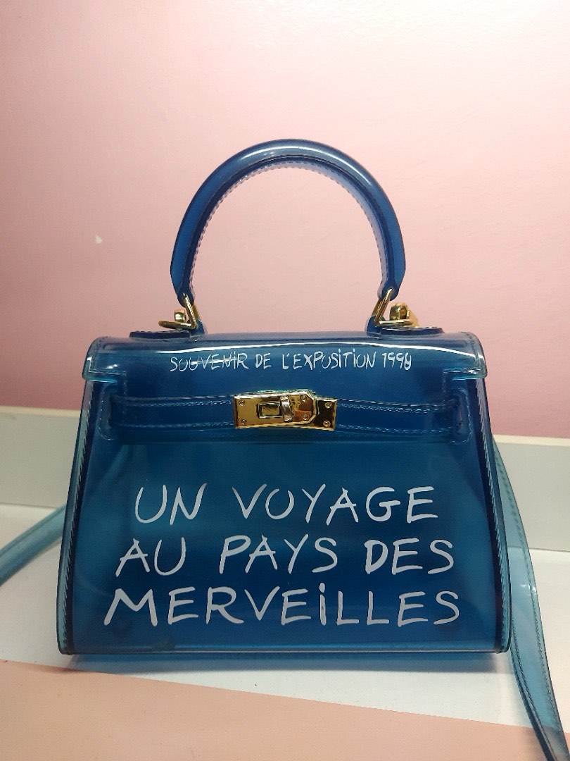Hermes discount merveilles bag