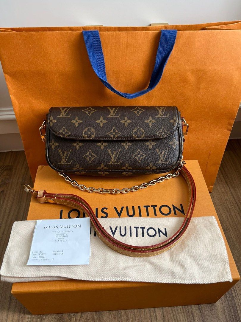 BNIB LV Ivy Monogram 2023 Barang Mewah Tas Dompet di Carousell