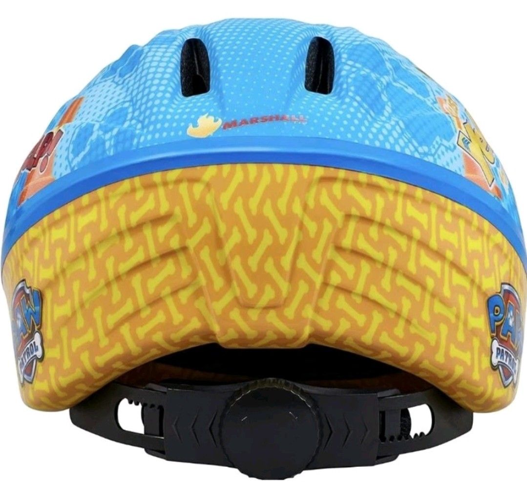 Paw patrol sales marshall bike helmet