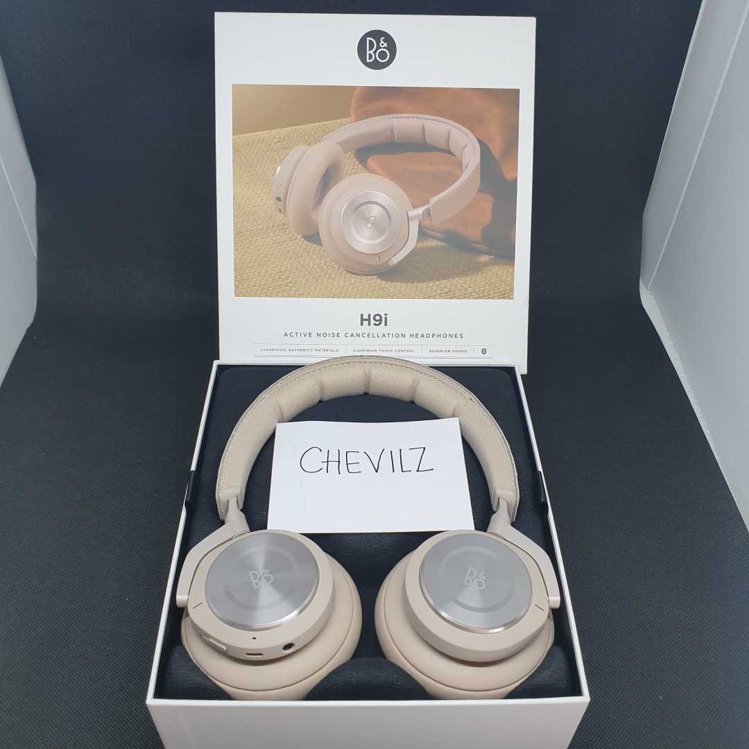 B&O BEOPLAY H9I LIMESTONE - オーディオ機器