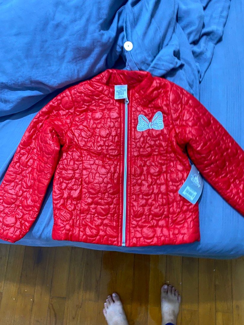 Red minnie sales mouse jacket