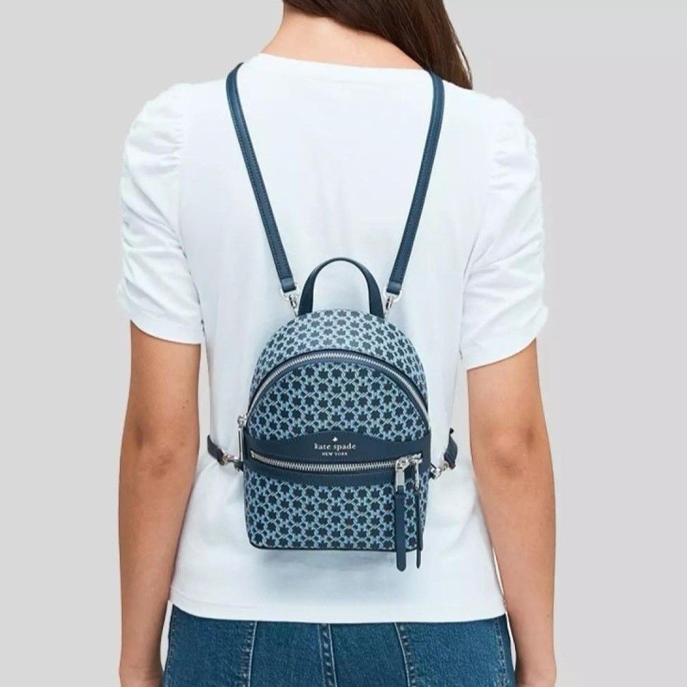 Spade link mini on sale convertible backpack