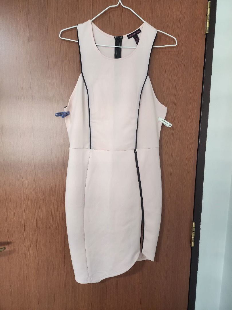 Material girl white discount dress