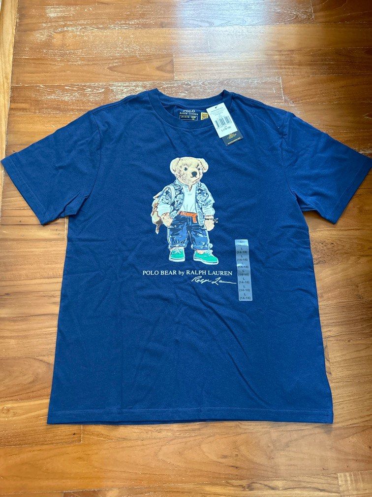 Ralph lauren boys hotsell t shirt