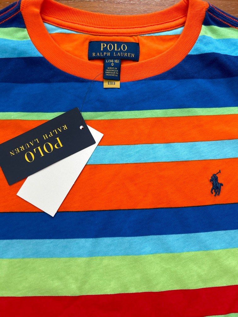 Ralph lauren boys t shirt on sale