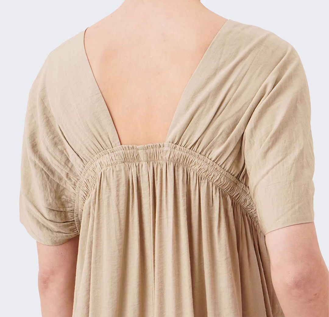 Bocu Gathered Shoulder Yoke Dress (Category: Dresses) located in San Pedro. Submitted by stylustph (Listing ID 1276923862, Image 2). Description: .