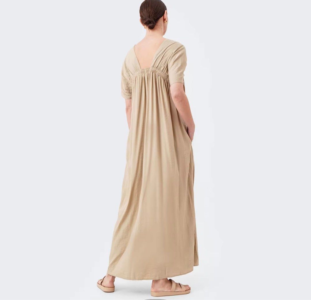 Bocu Gathered Shoulder Yoke Dress (Category: Dresses) located in San Pedro. Submitted by stylustph (Listing ID 1276923862, Image 1). Description: .