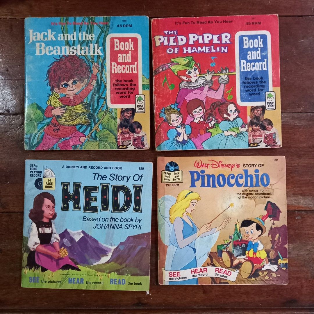 Book and Record, Hobbies & Toys, Books & Magazines, Children's Books on Carousell