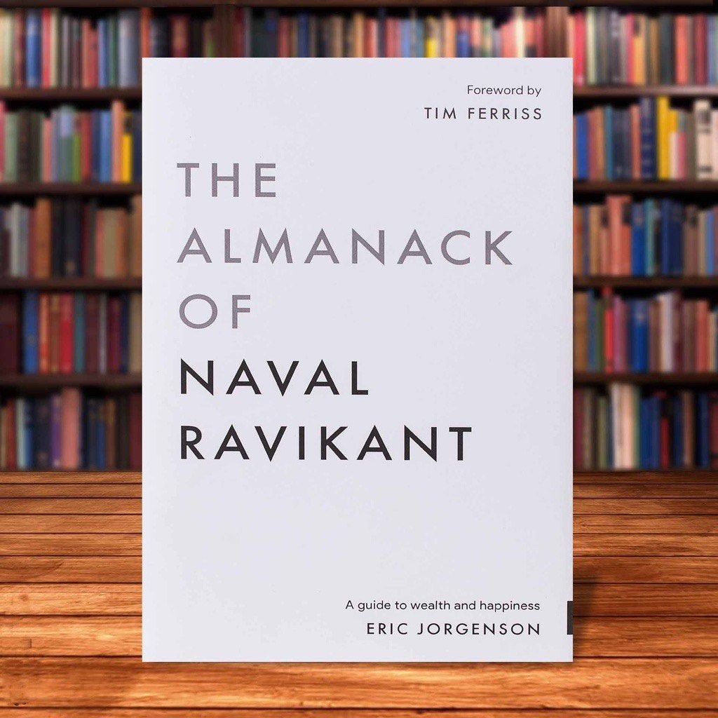 Book The Almanack of Naval Ravikant by Eric Jorgenson