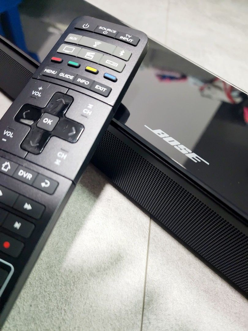 Bose soundtouch 300 aux input outlet
