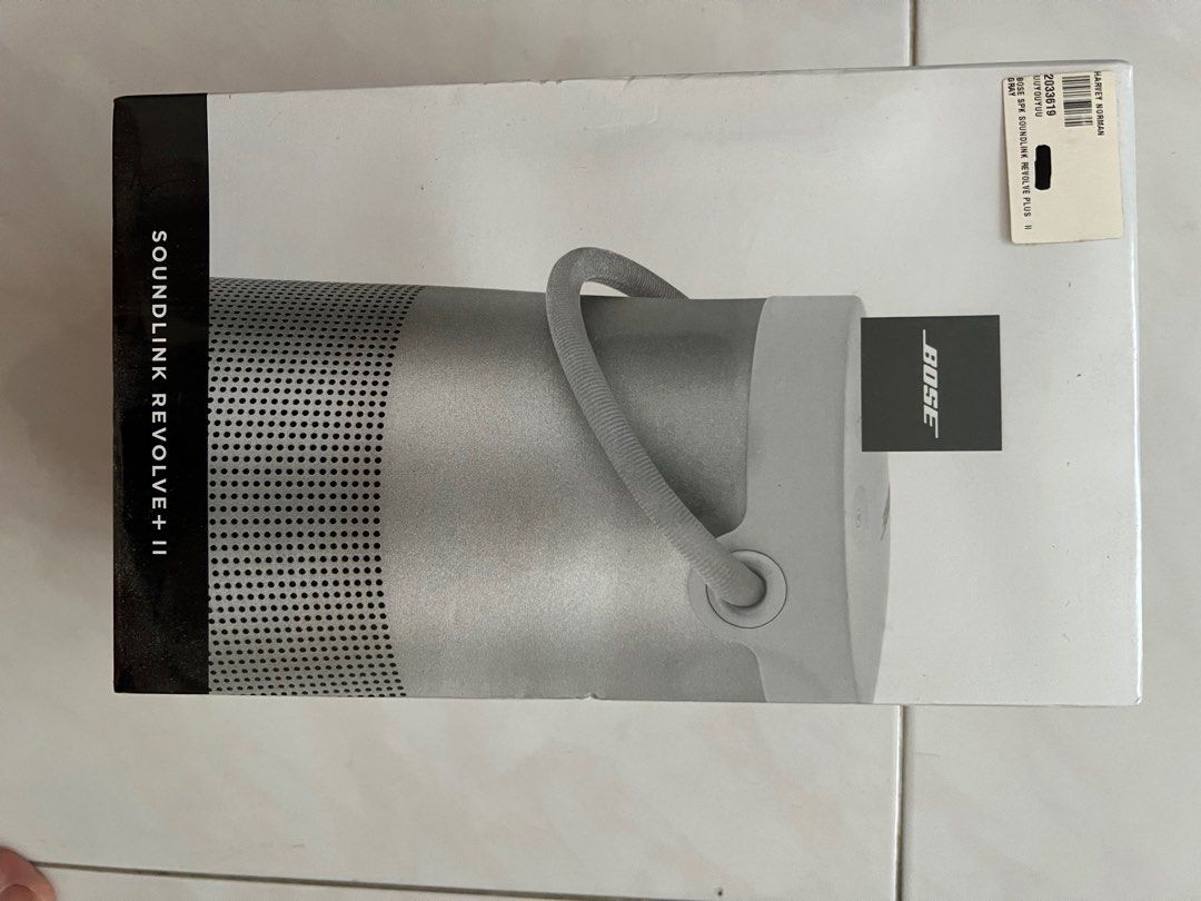 Brand new Bose soundlink revolve portable speakers for sale Audio