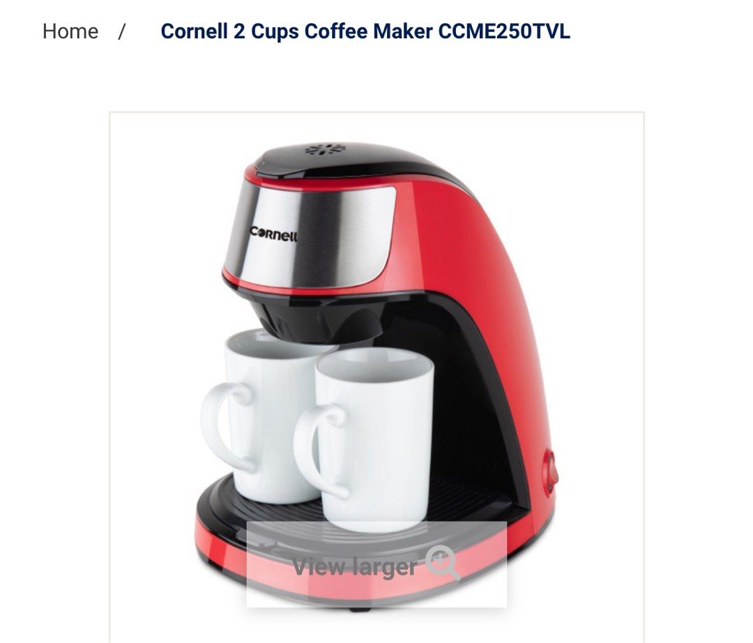 Cornell coffee maker shop