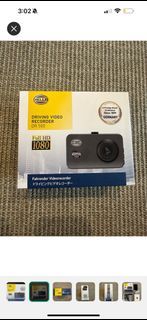 Brand NEW HELLA DASHCAM 3 inch LCD screen BOXED SEALED Dr500 Driving Video Recorder, Full HD
