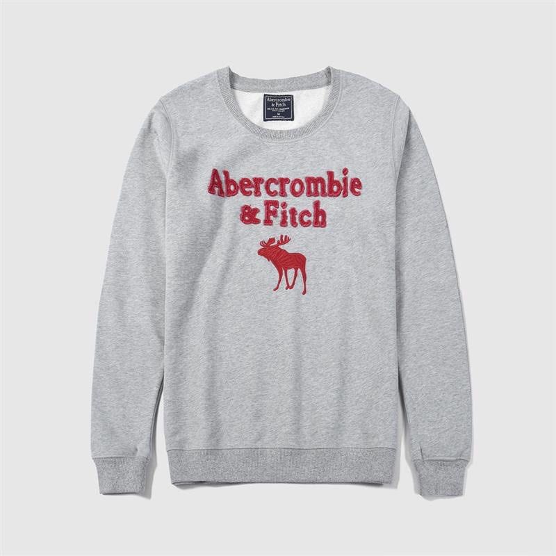 Red deals abercrombie sweater