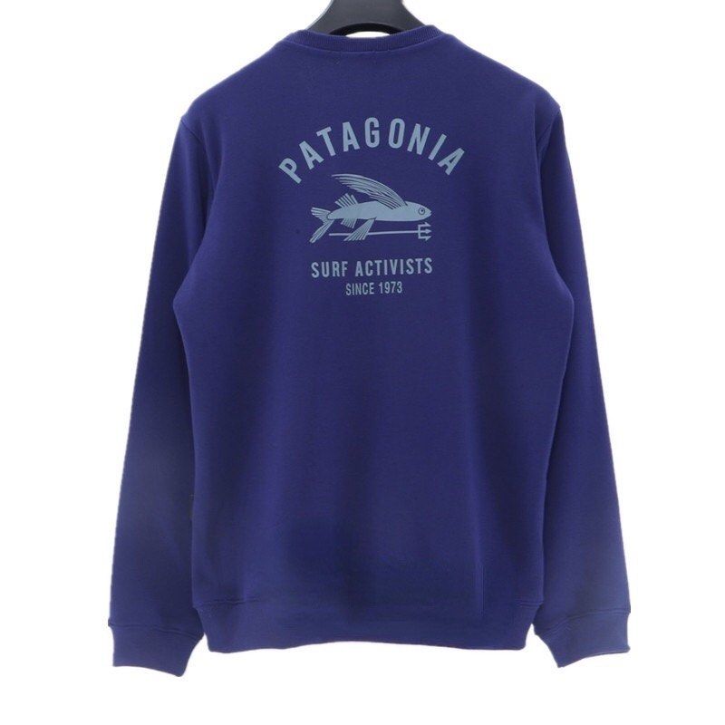 Patagonia fish sweater top