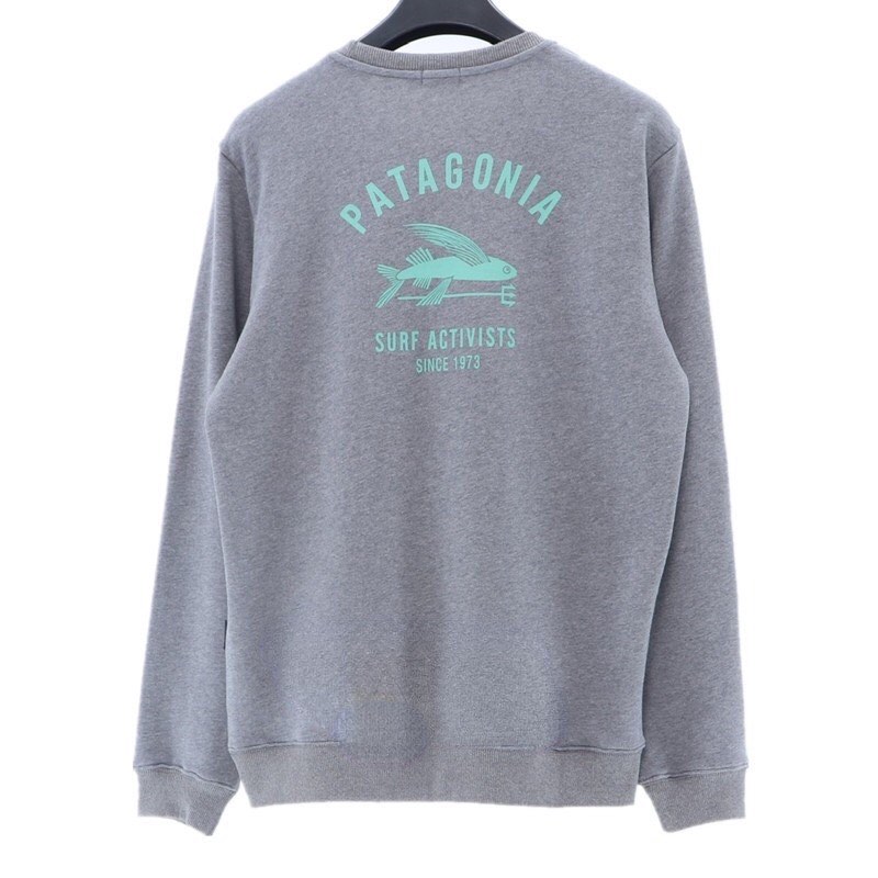 Patagonia flying hotsell fish sweatshirt