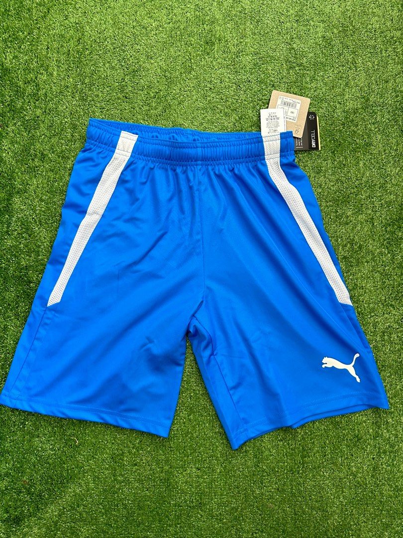 Puma soccer shorts sales