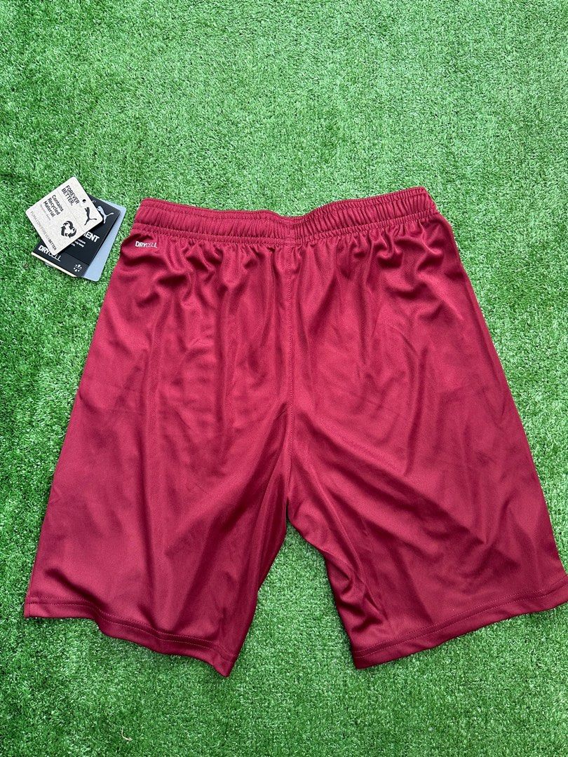 Maroon soccer hotsell shorts