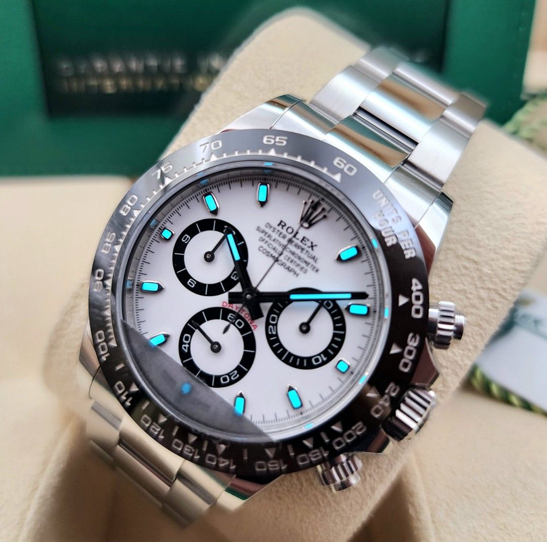 Rolex daytona azzurro top
