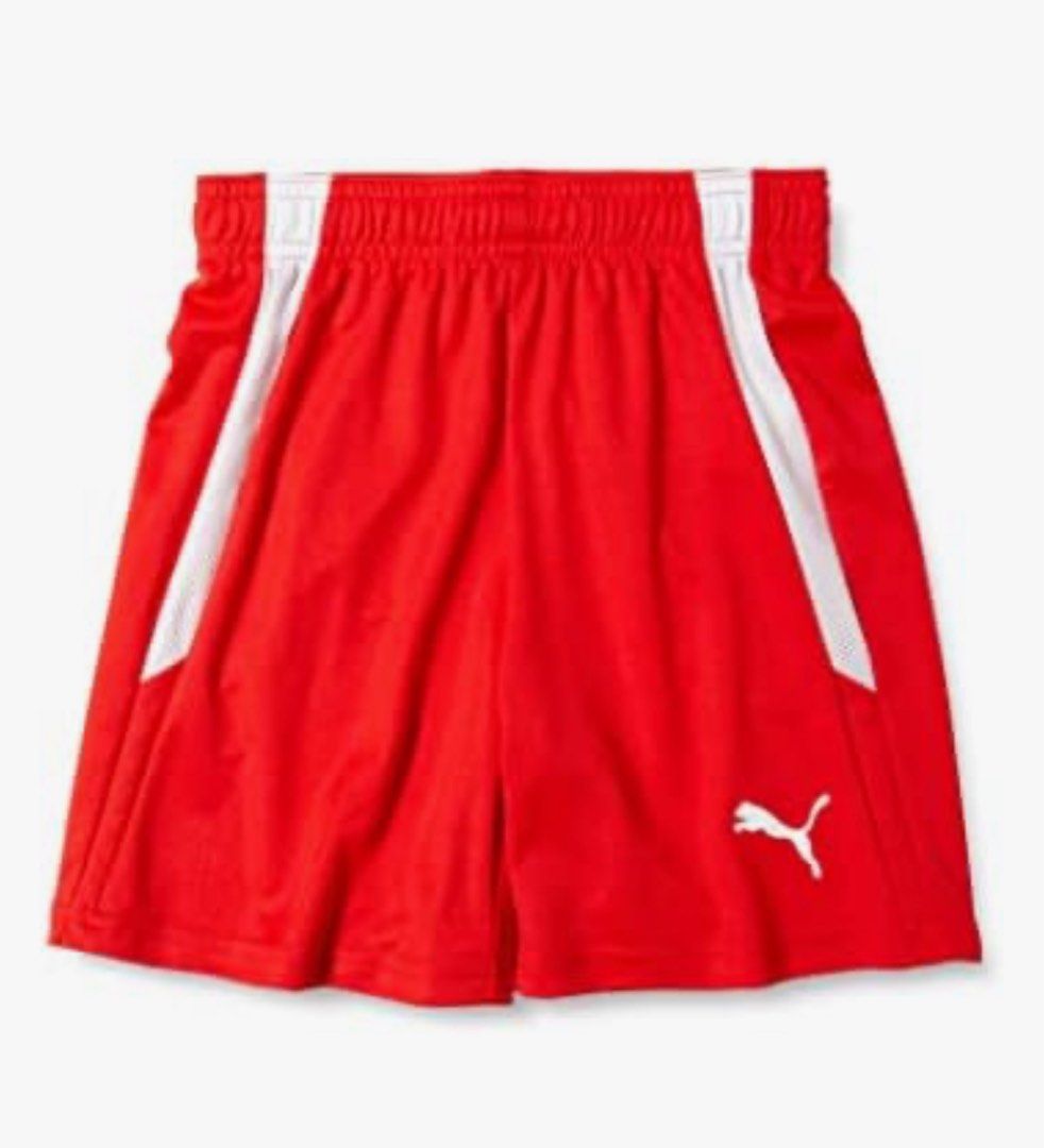 Puma youth top soccer shorts