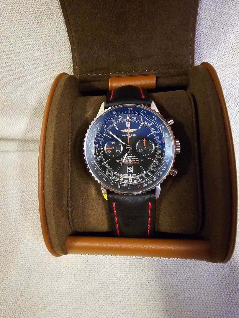 Breitling navitimer 01 clearance limited edition for sale