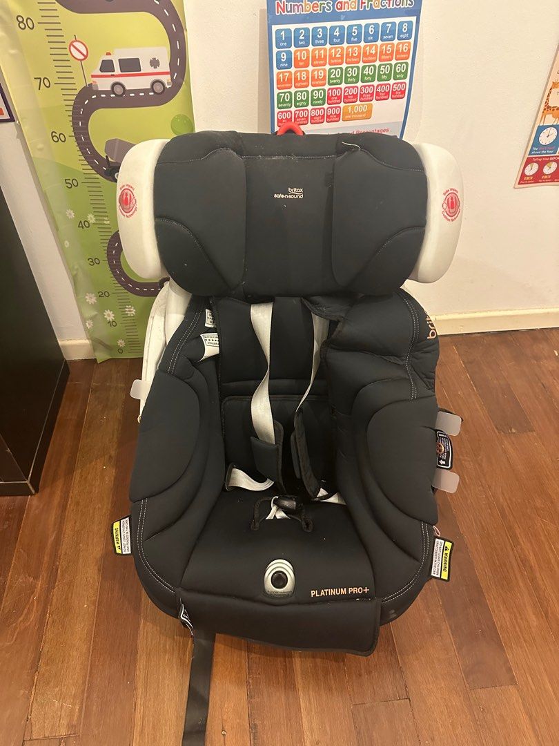 Britax top platinum pro+